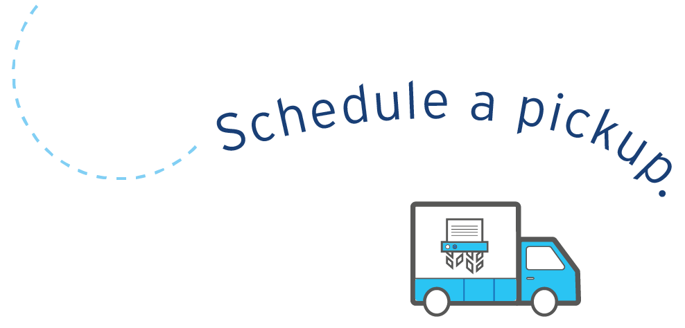 Schedule a pickup